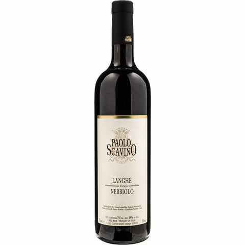 Paolo Scavino Langhe Nebbiolo Piedmont 2022 375ml HALF BOTTLE