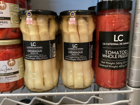 La Catedral - Asparagus de Navarra IGP (Spain, 540g)