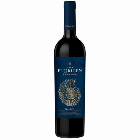 Finca El Origen Malbec Reserva Valle de Uco 2022 750ml