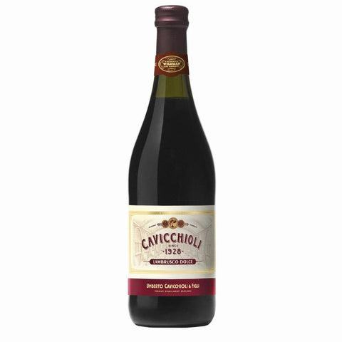 Cavicchioli Lambrusco Dolce 750ml