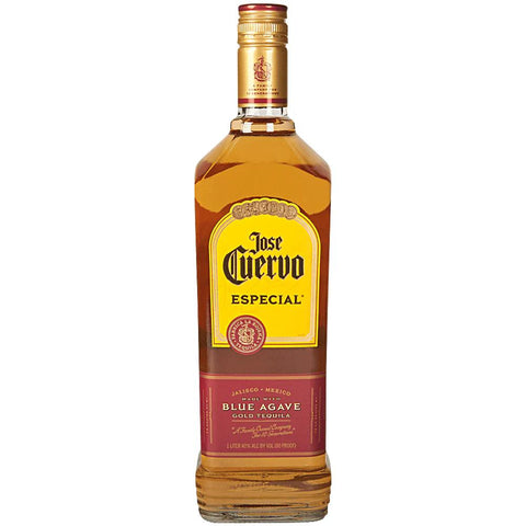 Jose Cuervo Tequila Especial GOLD 1.0L LITER - 67