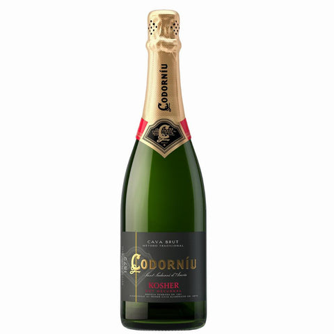 Codorniu Cava Demi Sec Kosher 750ml