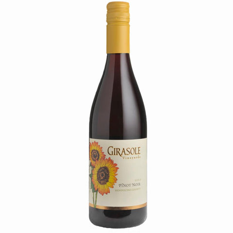 Girasole Pinot Noir Mendocino Organic 2022 750ml