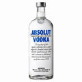 Absolut Vodka 80 Proof Sweden 1.0L LITER