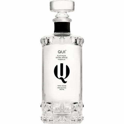 Qui Platinum Extra Anejo Tequila 750ml