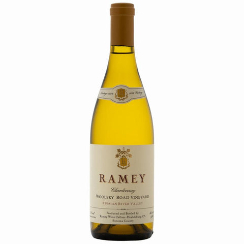 Ramey Chardonnay Woolsey Road 2021 750ml 95WA 94VM  94WS 93JS