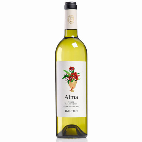 Dalton Alma White Dry Blend Galilee Kosher 2023 750ml