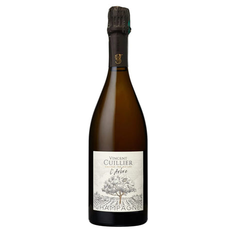 Vincent Cuillier  L'Arbre Blanc de Noirs Brut Nature Disgorged 2021 (Pre-Sale - Delivery 12/17/2025)