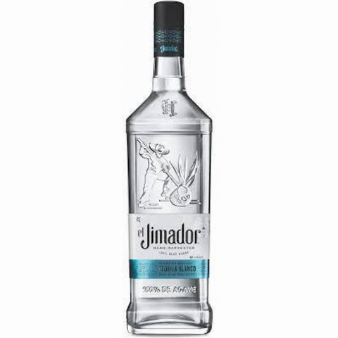 El Jimador Tequila Blanco 100% Blue Agave 1.0L LITER