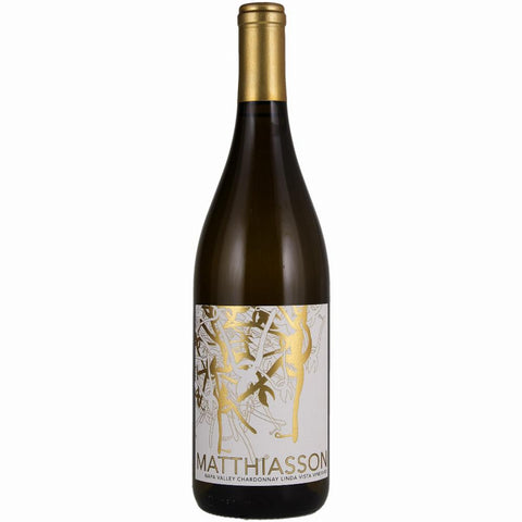 Matthiasson Chardonnay Linda Vista Vineyard Napa Valley 2022 750ml 93JS - 67
