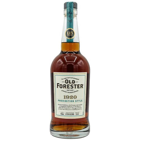 Old Forester Bourbon 1920 Prohibition Style 750ml