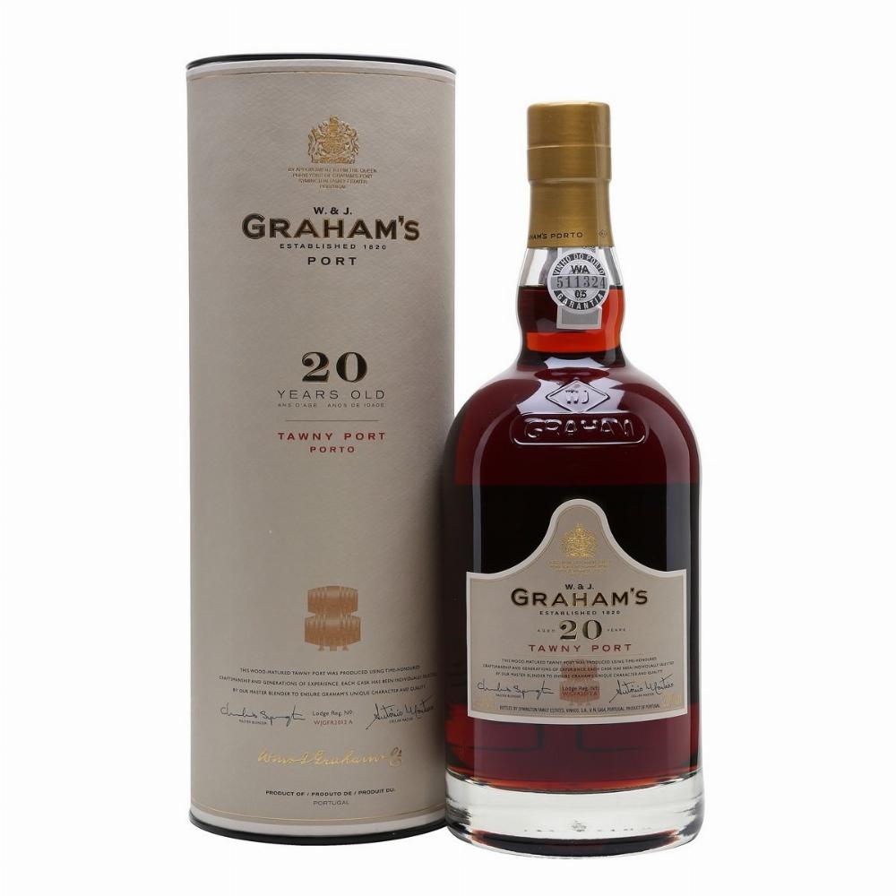 Graham's 20 Year Tawny Port 750ml