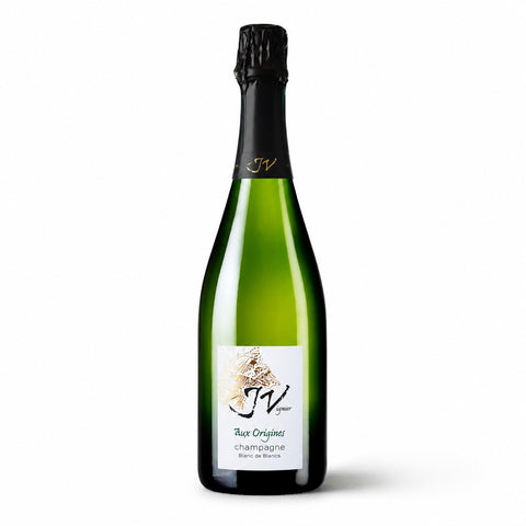 J. Vignier Champagne Aux Origines Blanc de Blancs Brut (2017 Base) 750ml (Pre-Sale Price)