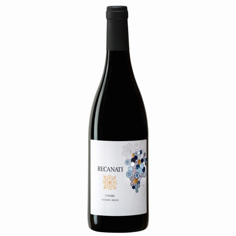 Recanati Syrah Galilee Israel Kosher 2022 750ml