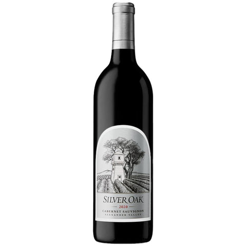 Silver Oak Cabernet Sauvignon Alexander Valley 2020 750ml