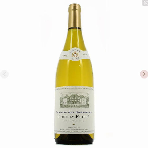 Domaine des Sansonnets Pouilly Fuisse 2021 750ml