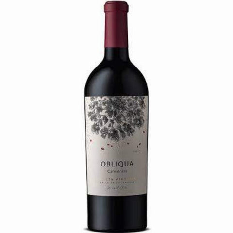 Obliqua Carmenere Apalta Vineyard Colchagua Valley 2019 750ml