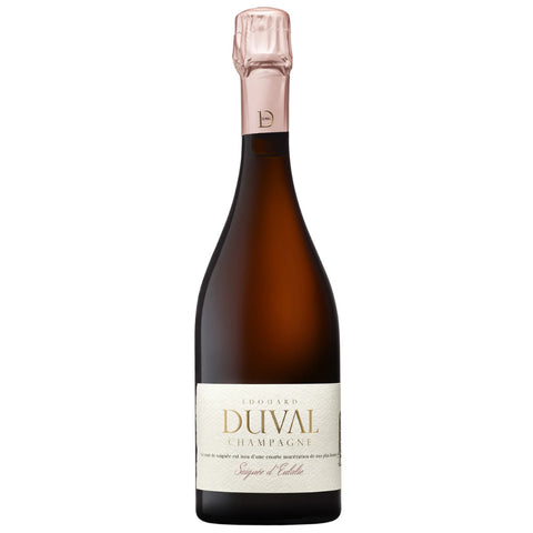 Edouard Duval ROSE DE SAIGNEE Eulalie Brut Champagne NV 750ml