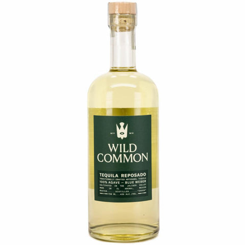 Wild Common Tequila Reposado 100% de Agave Blue Weber 86 Proof 750ml