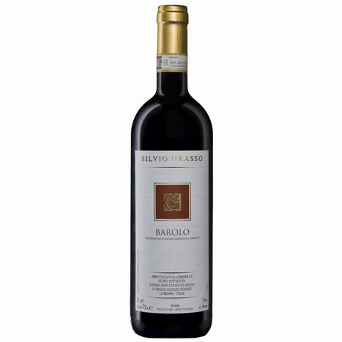 Silvio Grasso Barolo Piedmont 2020 375ml HALF BOTTLE