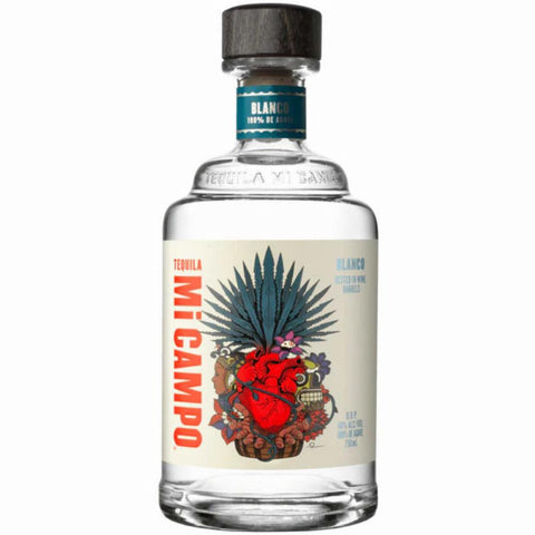 Mi Campo Tequila Blanco 80 Proof 750ml