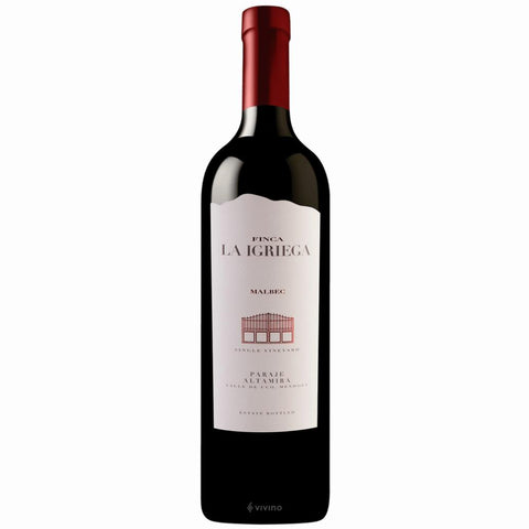 La Igriega Malbec Single Vineyard Valle de Uco 2021 750ml