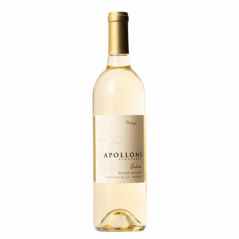 Apolloni Vineyards Pinot Gris Willamette Valley 2022 750ml