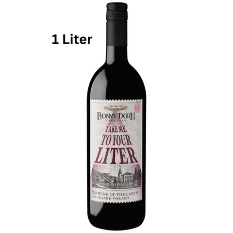 Bonny Doon Vineyard Take Me To Your Liter Le Cigare Volant Rhone Blend 1.0 Liter 2023 750ml