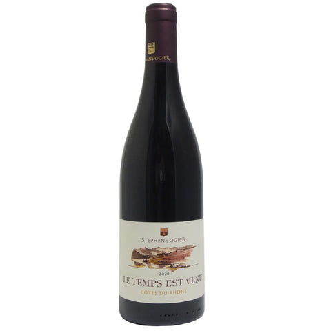 Domaine Stephane Ogier Le Temps Est Venu Cotes du Rhone 2020 750ml