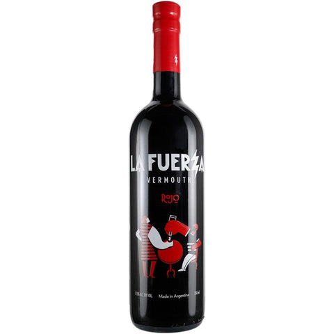 La Fuerza Rojo  Vermouth 750ml