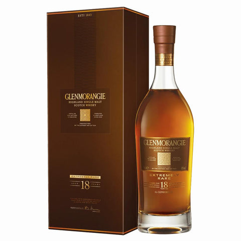 Glenmorangie 18 Year Old Single Malt Scotch Extremely Rare 750ml