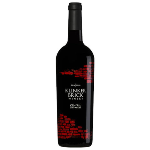 Klinker Brick Zinfandel Old Vine 2019 Organic 375ml HALF BOTTLE