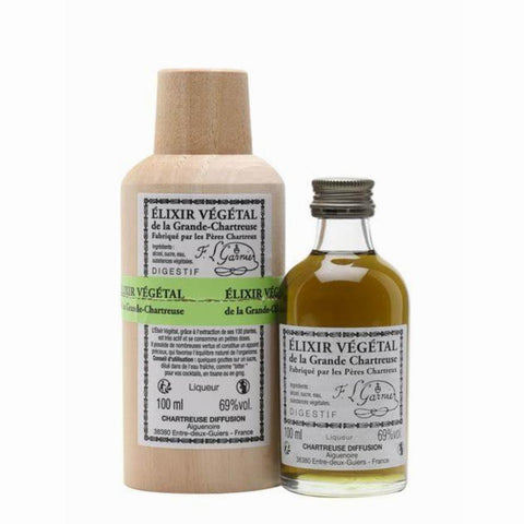 Chartreuse Vegetal Elixir France 100ml