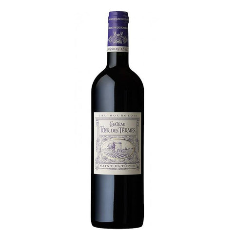 Chateau Tour des Termes Saint-Estephe 2018 750ml