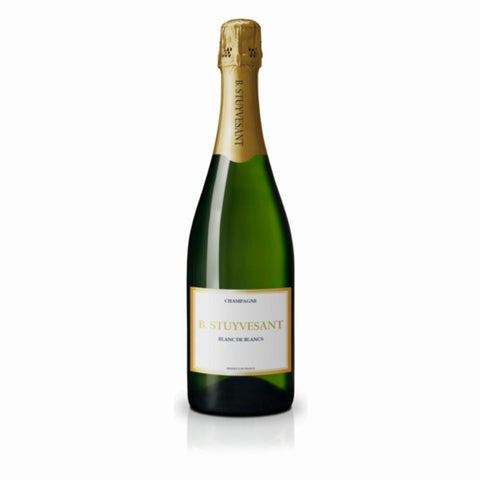 Stuyvesant Champagne Brut Blanc de Blancs NV 750ml