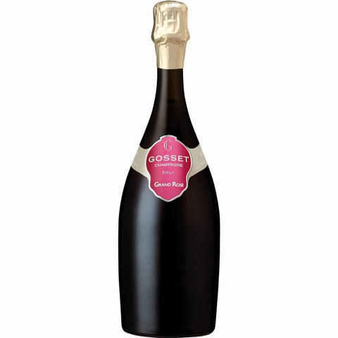 Gosset Champagne Grand Rose Brut NV 750ml