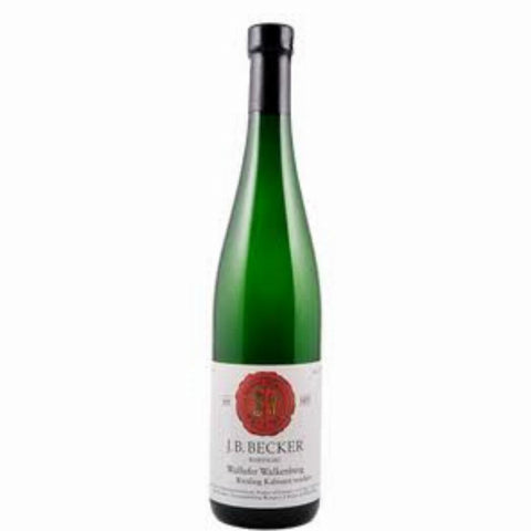 J.B. Becker Rielsing Wallufer Walkenberg Spatlese Trocken 2022 750ml