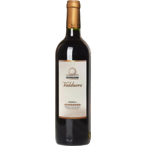 Valduero Tierra Alta en 2 Cotas Reserva 2022 Ribera del Duero 750ml