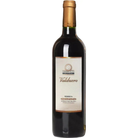 Bodegas Valduero Tierra Alta en 2 Cotas Reserva 2017 Ribera del Duero 750ml