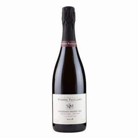Pierre Paillard Champagne Extra Brut Grand Cru Les Parcelles Bouzy Grand Cru 750ml
