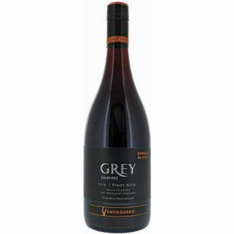 Ventisquero Grey Glacier Single Block Pinot Noir Leyda Valley 2017 750ml