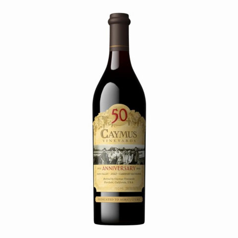 Caymus Vineyards Cabernet Sauvignon NAPA VALLEY 50th Anniversary 2022 750ml