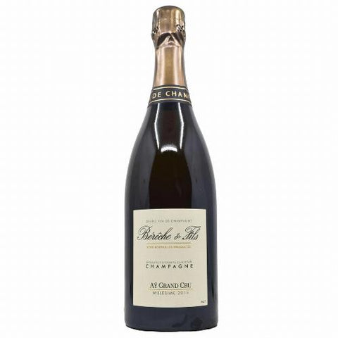 Bereche et Fils Champagne Extra Brut Ay Grand Cru Millesime 2015 750ml