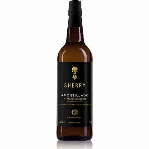 PM Spirits Amontillado Sherry Jerez-Xeres-Sherry 750ml