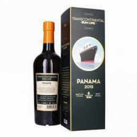 Transcontinental Rum Line 6 Years Old 2015 Line # 53 Panama Rum 700ml