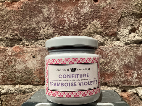Confiture Parisienne - Raspberry and Violette Preserve (3.5 oz)