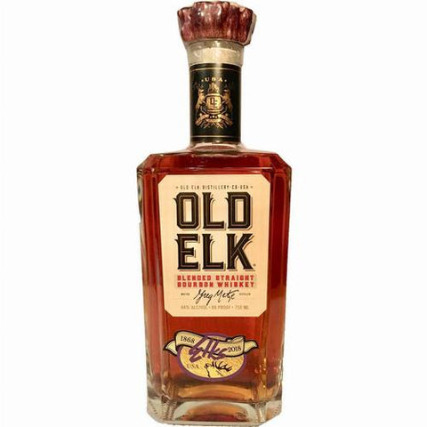 Old Elk Slow Cut Blended Straight Bourbon Whiskey 88 Proof 750ml