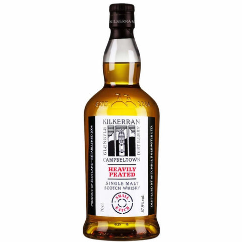 Kilkerran Heavily Peated Batch No 12 Single Malt Scotch 700ml