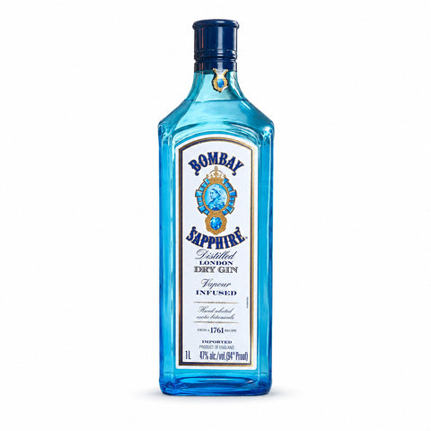 Bombay SAPPHIRE 94 Proof Gin Great Britain 1.0L LITER