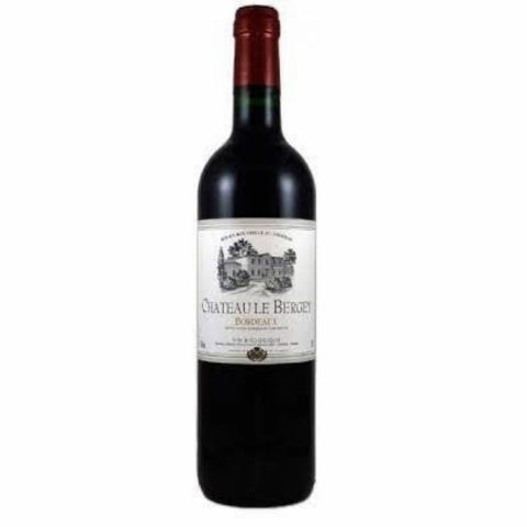 Chateau Le Bergey Bordeaux Rouge Biodynamic Organic 2023  750ml